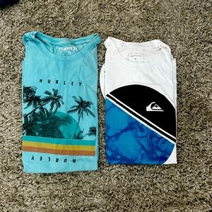 2 adult medium surf t’s